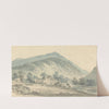 Landscape at Beddgelert, North Wales (1832) by Paul Sandby Munn