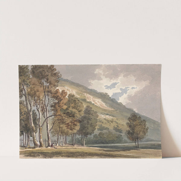Landscape at Boxhill, Surrey by Alexander Monro