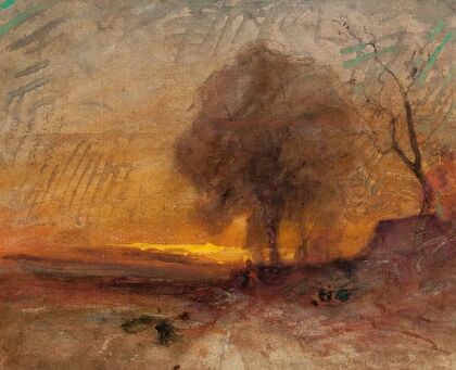 Landscape at Dusk