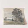 Landscape at East Bergholt by John Constable