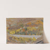 Landscape at L’Étang-la-Ville (circa 1900) by Édouard Vuillard