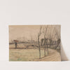 Landscape at Loosduinen by Piet Mondrian