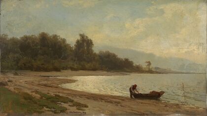 Landscape at Mjøsa