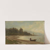 Landscape at Mjøsa (1877) by Otto Sinding