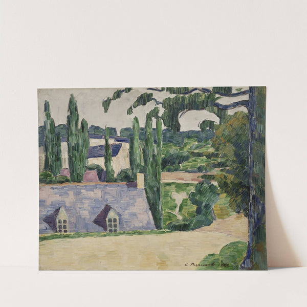 Landscape at Pont-Aven by Emile Bernard