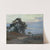 Landscape at sunrise by Maksymilian Gierymski