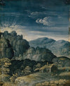 Landscape at Sunrise