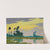Landscape At Sunset by Charles Guilloux
