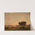 Landscape at sunset by Aleksander Swieszewski