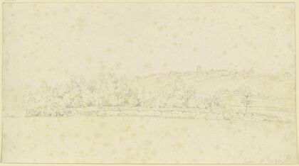 Landscape at the Seine