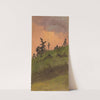 Landscape at woods (1870) by Frederic Edwin Church