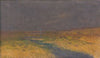 Landscape before Evening