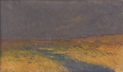 Landscape before Evening