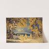 Landscape, Binghamton, New York (1907) by Louis Michel Eilshemius