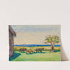 Landscape, Brittany by Donald Shaw MacLaughlan