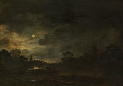 Landscape by Moonlight