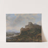 Landscape by the Rhine by Herman Saftleven