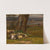 Landscape by the River Elbe (Sauer ved Elven) by Johan Christian Dahl