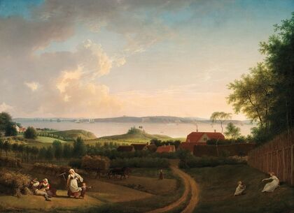 Landscape by the Sound