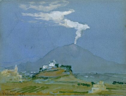Landscape (Camaldoli) 