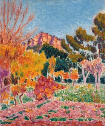 Landscape, Cassis