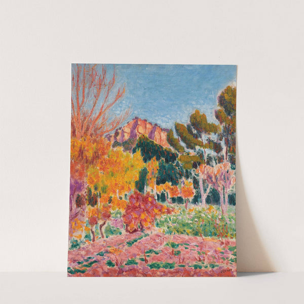 Landscape, Cassis by Roderic O&#039;Conor