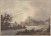 Landscape, Castle by a River