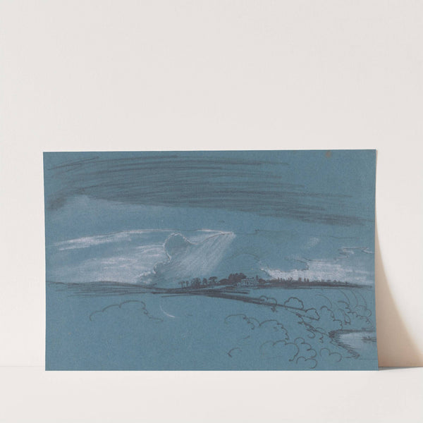 Landscape Composition by Cornelius Varley