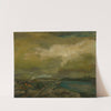Landscape during Storm by Gusztáv Magyar Mannheimer  
