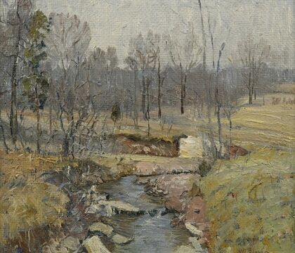 Landscape, Early Spring