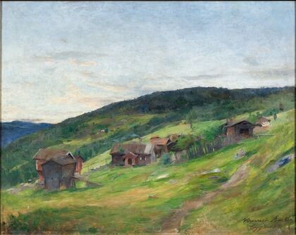 Landscape, Eggeda