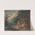 Landscape; Figure riding a donkey by Gainsborough Dupont