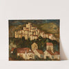 Landscape from Cagnes (1925) by Tytus Czyżewski
