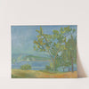 Landscape from Holmsbu by Oluf Wold-Torne