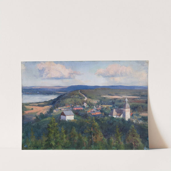 Landscape from Kangasala by Eero Järnefelt