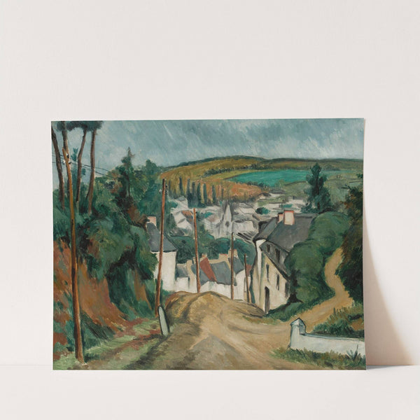Landscape from Lannion (1914) by Jan Rubczak