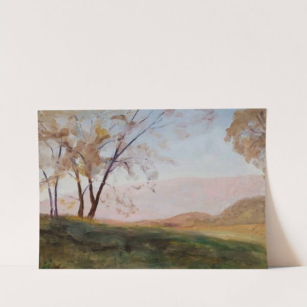 Landscape from Massandra. From the journey to Crimea by Jan Ciągliński