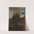 Landscape from Nes in Hallingdal (1848) by Adolph Tidemand