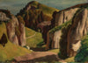 Landscape from Ojców II (1927)