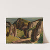 Landscape from Ojców II (1927) by Felicjan Szczęsny Kowarski