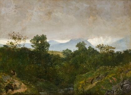 Landscape from Podhale