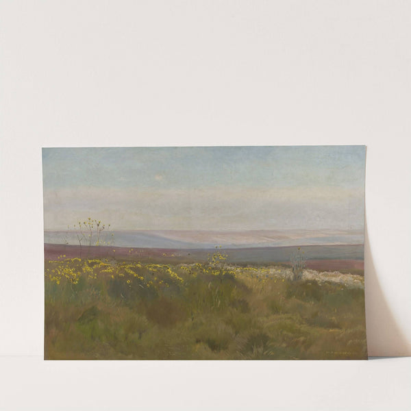 Landscape from Podolia by Jozef Chelmonski