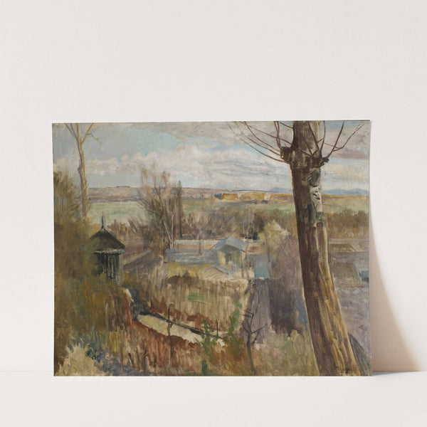 Landscape from Salwator (1911) by Jacek Malczewski