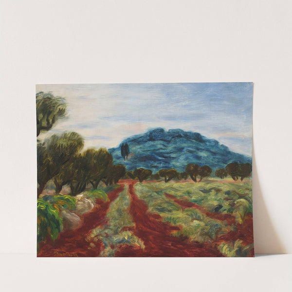 Landscape from Sanary (1924) by Józef Pankiewicz