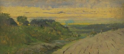 Landscape from Spišská Nová All (1894–1925)