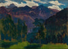 Landscape from the Tatra Mountains