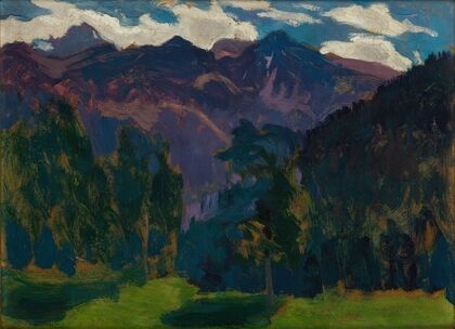 Landscape from the Tatra Mountains
