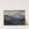 Landscape from the Tatra Mountains by Jan Stanislawski