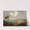 Landscape from Tröndelagen by Charles XV of Sweden