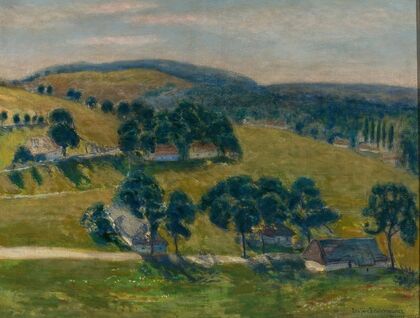 Landscape from Tyniec